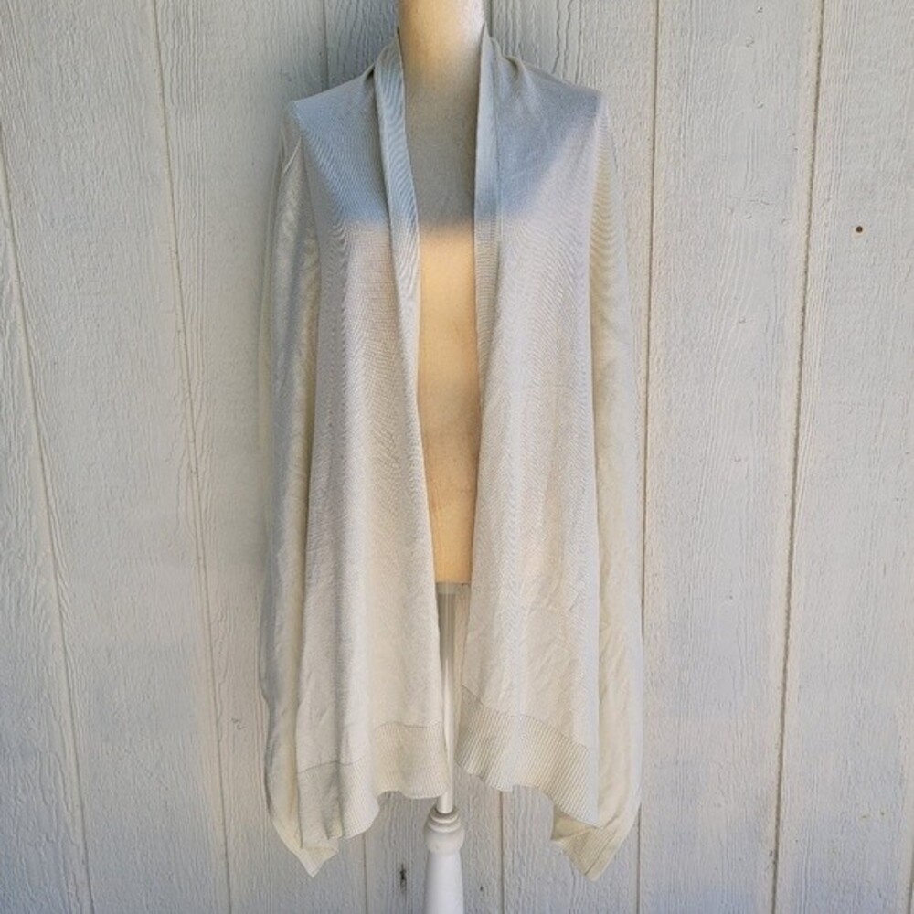 cejon womens cream wrap cardigan shawl one size.